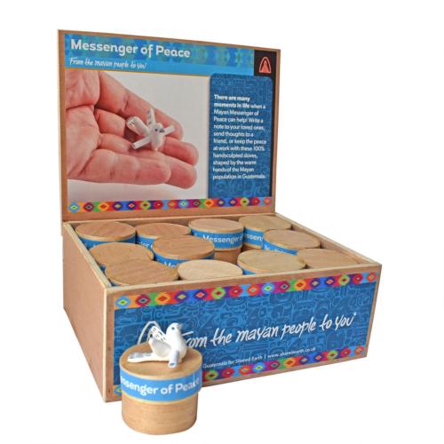 Box of 24 peace messengers