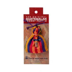 Worry Dolls x 6 in a Bag on Card