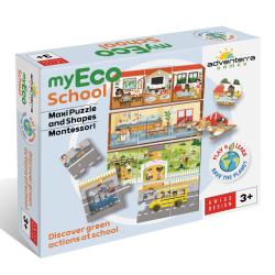 My Eco School Maxi Puzzle and Shapes for ages 3+