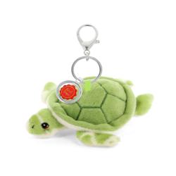 Bag Charm Turtle - Recycled Plastic