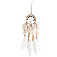 Dreamcatcher, tree beige, 6cm diameter