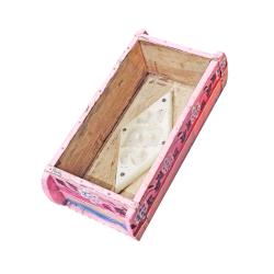 Upcycled Wooden Brick Mould with Company Logo