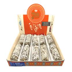 Native Soul Mini White Sage Display Unit With 10 pcs