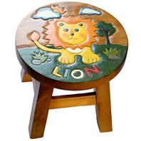 Stool lion