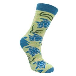 Bamboo Socks Turtles Shoe Size UK 7-11 Mens