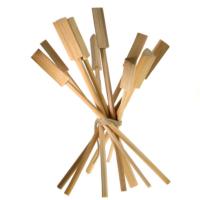 Set of 10 bamboo stirrers