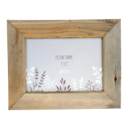 Photo frame wood 5x7"