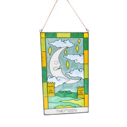 Suncatcher The Moon 13.5 x 23.5cm