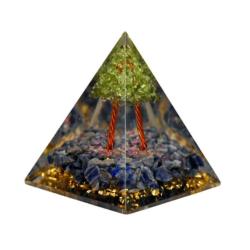 Orgone Pyramid Sodalite 9cm
