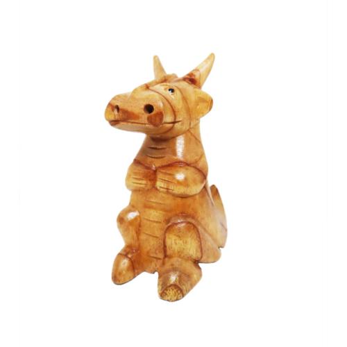 Incense Smoking Dragon Natural 15cm height