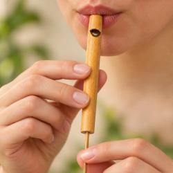 Handcrafted Bamboo Swanee Slide Whistle – 16cm (Set of 50)