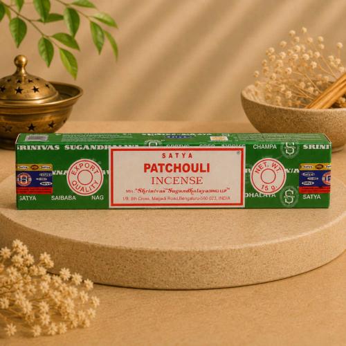 Incense Sticks Satya - Patchouli 