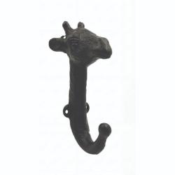 Coat Hook Metal Giraffe