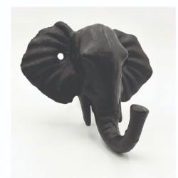 Coat Hook Metal Elephant