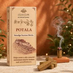 ISHOM Potala Smudge Incense Bricks