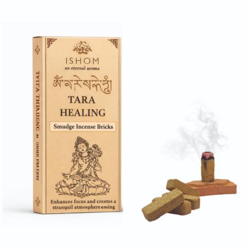 ISHOM Tara Healing Smudge Incense Bricks