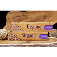 Incense, Organic Goodness, (box of 12) lavender