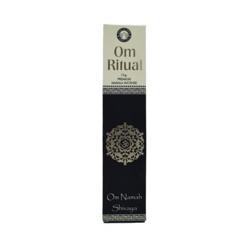 Premium Masala Incense, Om Ritual 15g (box of 12)