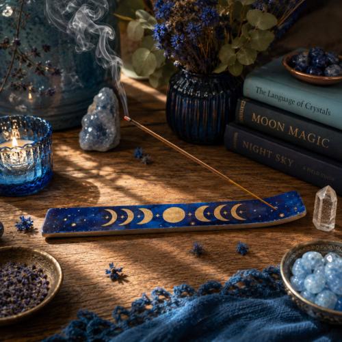 Single Incense Burner Boat Esoteric Range assorted