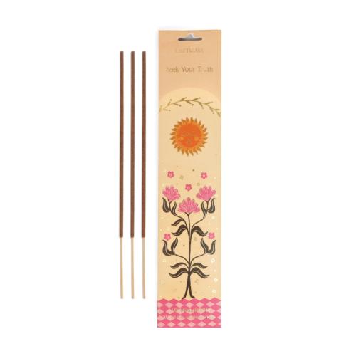 Incense Sticks Carnatia Lotus Blossom, Seek Your Truth