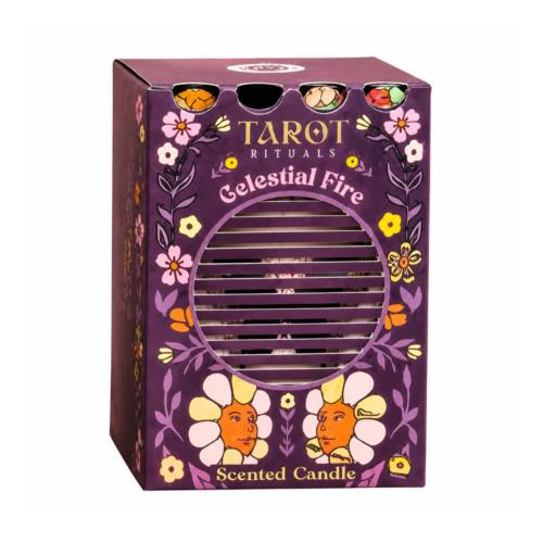 Scented Candle Tarot Rituals - Celestial Fire