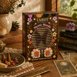 Incense Gift Set Tarot Rituals Mystic Woods