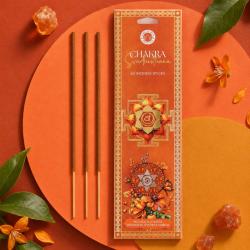 Incense with Burner Chakra Mantra Svadhisthana - Sacral