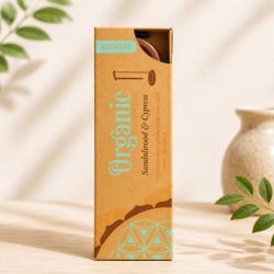 Rope Incense Organic Goodness Meditate Sandalwood & Cypress