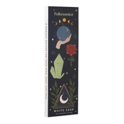 Incense Folkessence White Sage - 75 Sticks