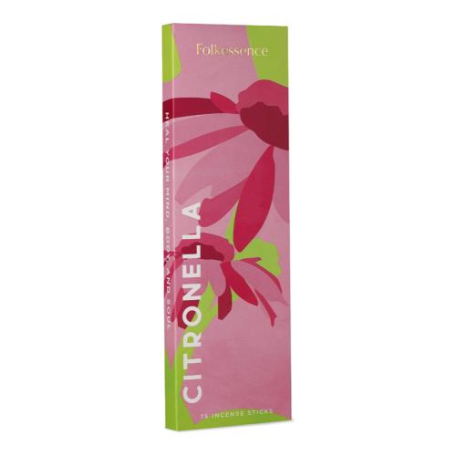 Incense Folkessence Citronella - 75 Sticks