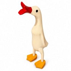 Duck it! 26cm White Duck Quacking