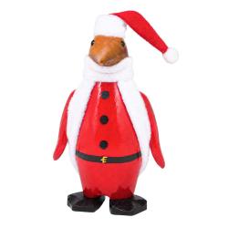 Duck Santa Penguin Bamboo Root 22cm