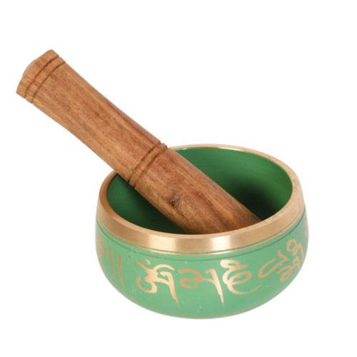 Singing bowl green 250g