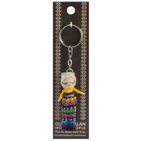 Worry doll keyring