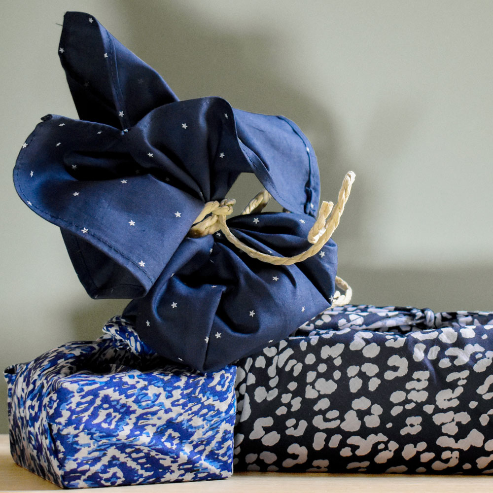 Cotton Gift Wrap, Napkins, Accessories