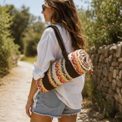 Recycled Cotton Beach & Picnic Blanket With Carry Strap