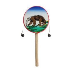 Wood/bamboo shaker, anteater