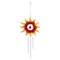 Suncatcher sun with chimes 16cm