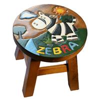 Stool zebra