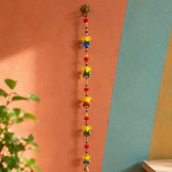 Ganesha Tota Bell Hanging Recycled Plastic