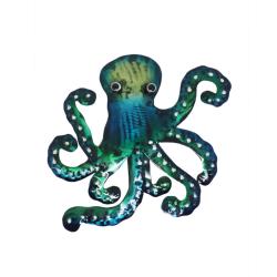 Octopus Metal 23x20cm