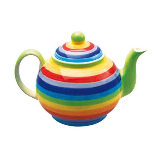 Large Rainbow Teapot