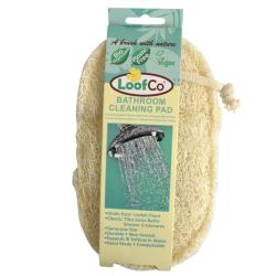 Bathroom cleaning pad loofah, biodegradable, eco-friendly