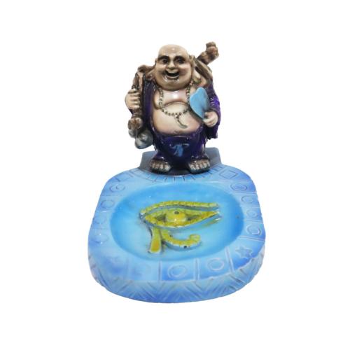 Incense Holder Light of Asia Blue