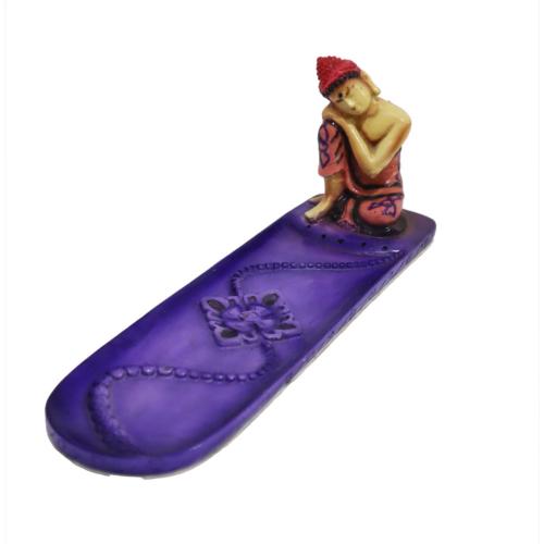 Incense and T-lite Holder Light of Asia Purple