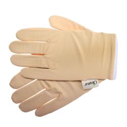 Pair of moisturising gloves bamboo one-size, eco-friendly