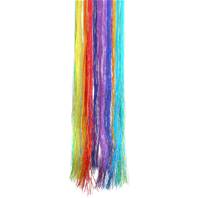 Rainbow spinner with dreamcatcher tassels 6x80cm