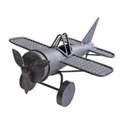 Model aeroplane metal 19 x 9 x 16cm