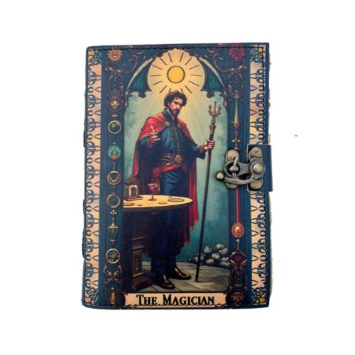 Notebook Recycled Paper Tarot The Magician 13 x 18cm