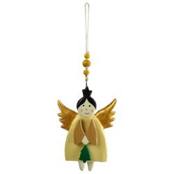 Hanging Decoration, Angel with a Tree